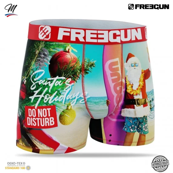 Boxer Homme Premium Collection de Noël (Boxers Homme) Freegun chez FrenchMarket