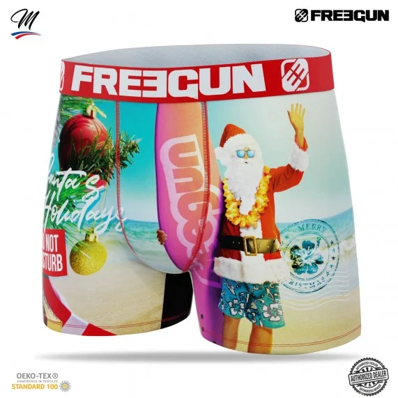 Boxer Herren Premium Weihnachtskollektion (Boxershorts) Freegun auf FrenchMarket