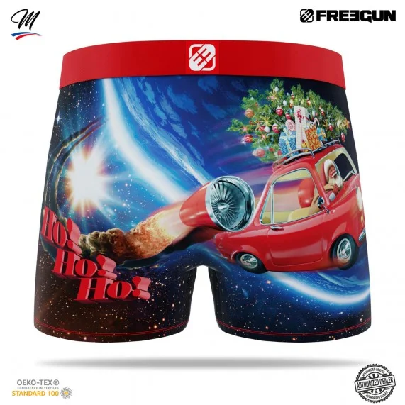 Boxer Homme Premium Collection de Noël (Boxers Homme) Freegun chez FrenchMarket