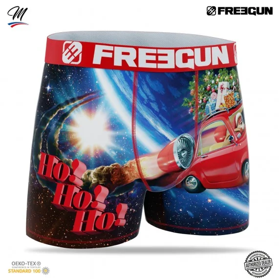 Colección navideña de bóxers premium para hombre (Boxers) Freegun chez FrenchMarket