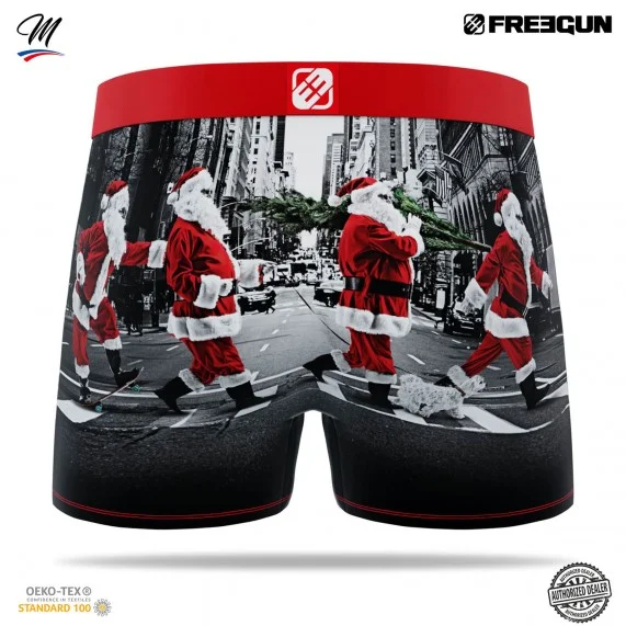 Boxer Herren Premium Weihnachtskollektion (Boxershorts) Freegun auf FrenchMarket