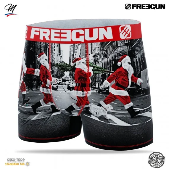 Boxer Herren Premium Weihnachtskollektion (Boxershorts) Freegun auf FrenchMarket