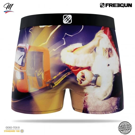 Boxer Homme Premium Collection de Noël (Boxers Homme) Freegun chez FrenchMarket