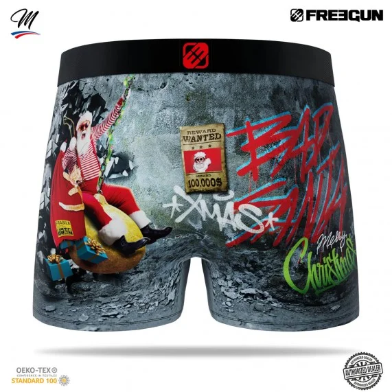 Boxer Homme Premium Collection de Noël (Boxers Homme) Freegun chez FrenchMarket