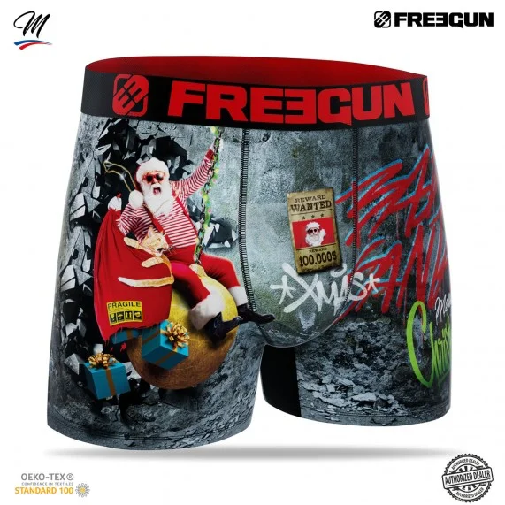 Boxer Homme Premium Collection de Noël (Boxers Homme) Freegun chez FrenchMarket