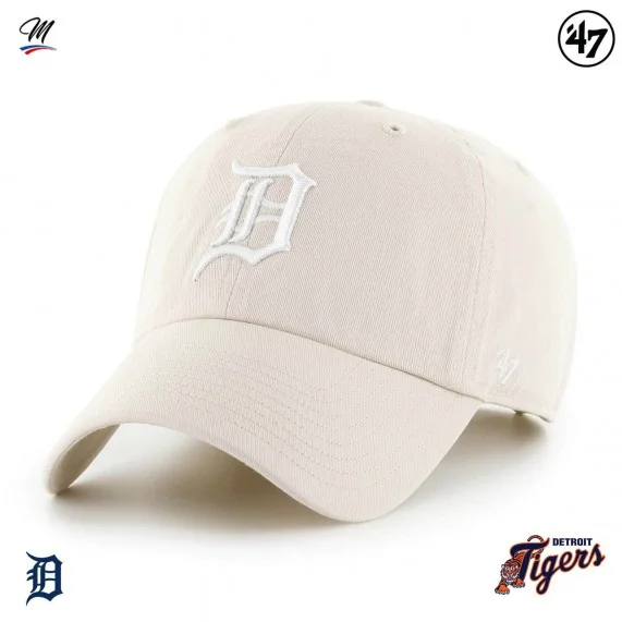 Casquette MLB Detroit Tigers "Clean Up" (Casquettes) '47 Brand chez FrenchMarket