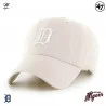 Casquette MLB Detroit Tigers "Clean Up" (Casquettes) '47 Brand chez FrenchMarket