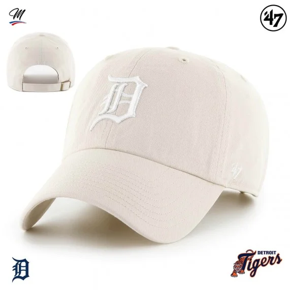 Casquette MLB Detroit Tigers "Clean Up" (Casquettes) '47 Brand chez FrenchMarket