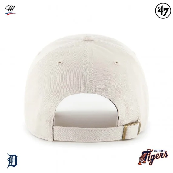 Casquette MLB Detroit Tigers "Clean Up" (Casquettes) '47 Brand chez FrenchMarket