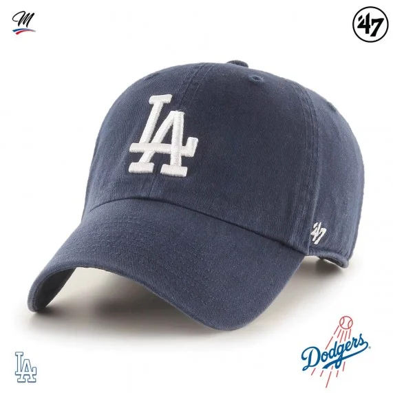 Gorra MLB Los Angeles Dodgers "Clean Up (Gorras) '47 Brand chez FrenchMarket