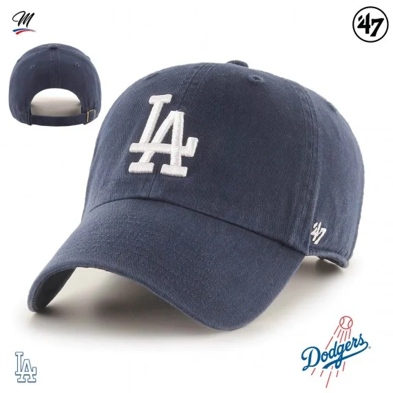 Cappellino MLB Los Angeles Dodgers "Clean Up (Cappellino) '47 Brand chez FrenchMarket