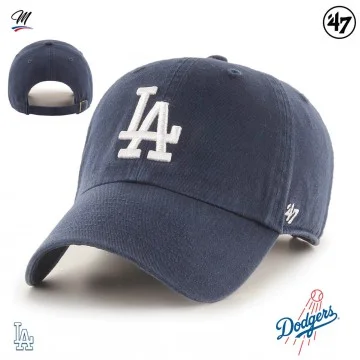 Casquette MLB Los Angeles Dodgers "Clean Up" (Casquettes) '47 Brand chez FrenchMarket