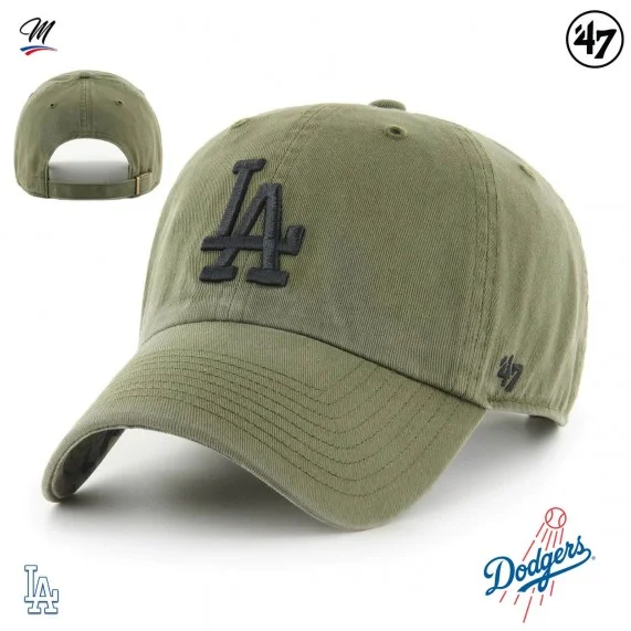 Gorra MLB Los Angeles Dodgers "Clean Up (Gorras) '47 Brand chez FrenchMarket