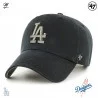 Casquette MLB Los Angeles Dodgers "Clean Up" (Casquettes) '47 Brand chez FrenchMarket