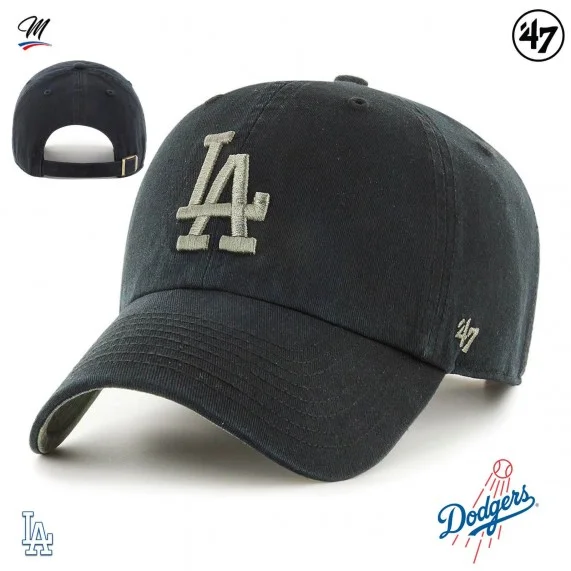 Casquette MLB Los Angeles Dodgers "Clean Up" (Casquettes) '47 Brand chez FrenchMarket