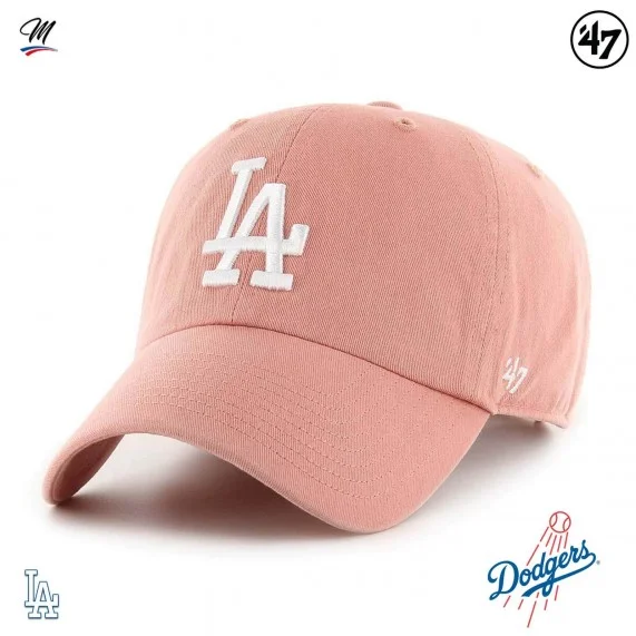 Casquette MLB Los Angeles Dodgers "Clean Up" (Casquettes) '47 Brand chez FrenchMarket