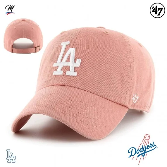 Casquette MLB Los Angeles Dodgers "Clean Up" (Casquettes) '47 Brand chez FrenchMarket