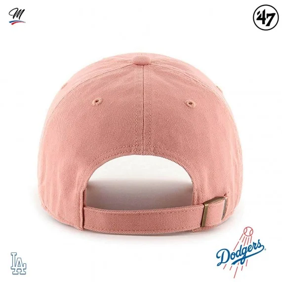 Casquette MLB Los Angeles Dodgers "Clean Up" (Casquettes) '47 Brand chez FrenchMarket