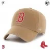 Casquette MLB Boston Red Sox "Clean Up" (Casquettes) '47 Brand chez FrenchMarket