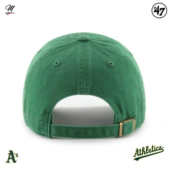 Cappellino MLB Oakland Athletics "Clean Up (Cappellino) '47 Brand chez FrenchMarket