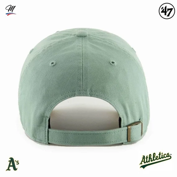 Casquette MLB Oakland Athletics "Clean Up" (Casquettes) '47 Brand chez FrenchMarket