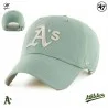 Cappellino MLB Oakland Athletics "Clean Up (Cappellino) '47 Brand chez FrenchMarket