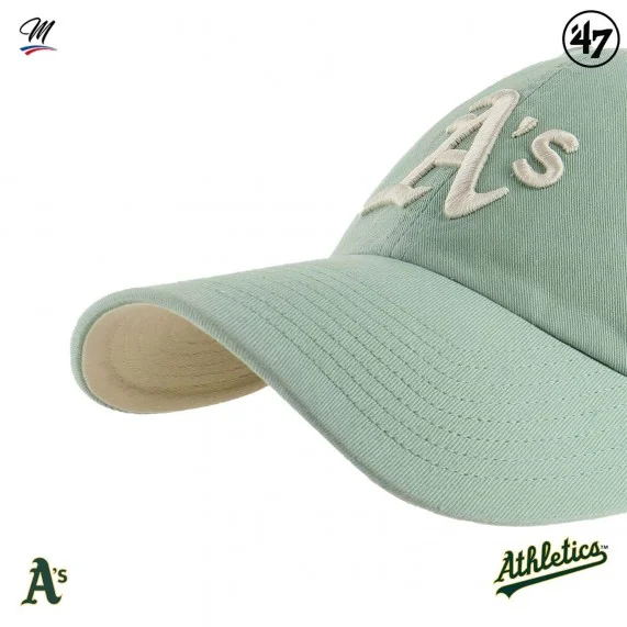 MLB Oakland Athletics "Clean Up" Mütze (Cap) '47 Brand auf FrenchMarket