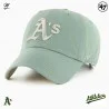 Cappellino MLB Oakland Athletics "Clean Up (Cappellino) '47 Brand chez FrenchMarket