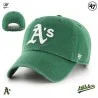 Casquette MLB Oakland Athletics "Clean Up" (Casquettes) '47 Brand chez FrenchMarket