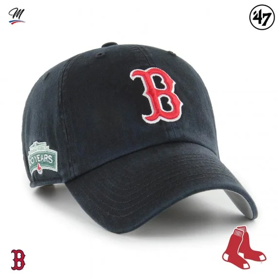 Casquette MLB Boston Red Sox Cooperstown Double Under "Clean Up" (Casquettes) '47 Brand chez FrenchMarket