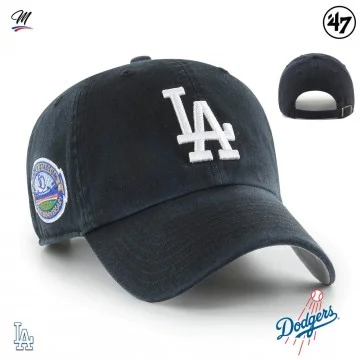 Casquette MLB Los Angeles Dodgers Cooperstown Double Under "Clean Up" (Casquettes) '47 Brand chez FrenchMarket