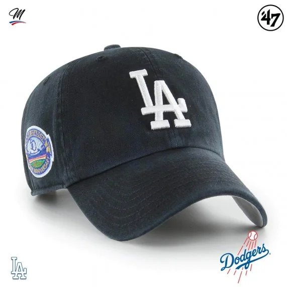 MLB Los Angeles Dodgers Cooperstown Double Under "Clean Up" Cap (Caps) '47 Brand on FrenchMarket