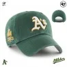 MLB Oakland Athletics Cooperstown Double Under "Clean Up" Cap (Caps) '47 Brand on FrenchMarket