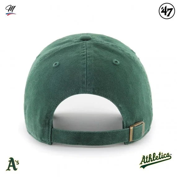 Gorra MLB Oakland Athletics Cooperstown Double Under "Clean Up (Gorras) '47 Brand chez FrenchMarket