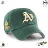 Casquette MLB Oakland Athletics Cooperstown Double Under "Clean Up" (Casquettes) '47 Brand chez FrenchMarket