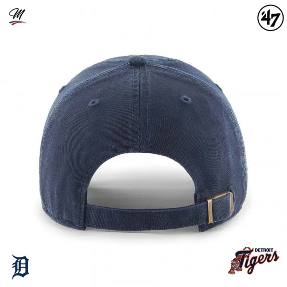 Casquette MLB Detroit Tigers Cooperstown Double Under "Clean Up" (Casquettes) '47 Brand chez FrenchMarket