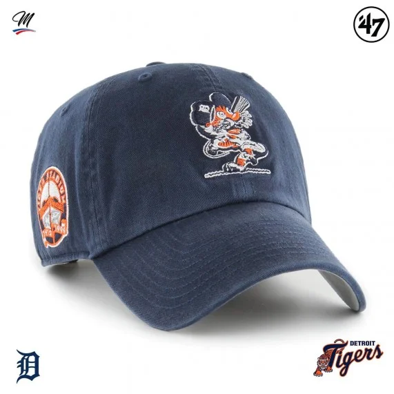 Casquette MLB Detroit Tigers Cooperstown Double Under "Clean Up" (Casquettes) '47 Brand chez FrenchMarket