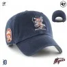 MLB Detroit Tigers Cooperstown Double Under "Clean Up" Kappe (Cap) '47 Brand auf FrenchMarket