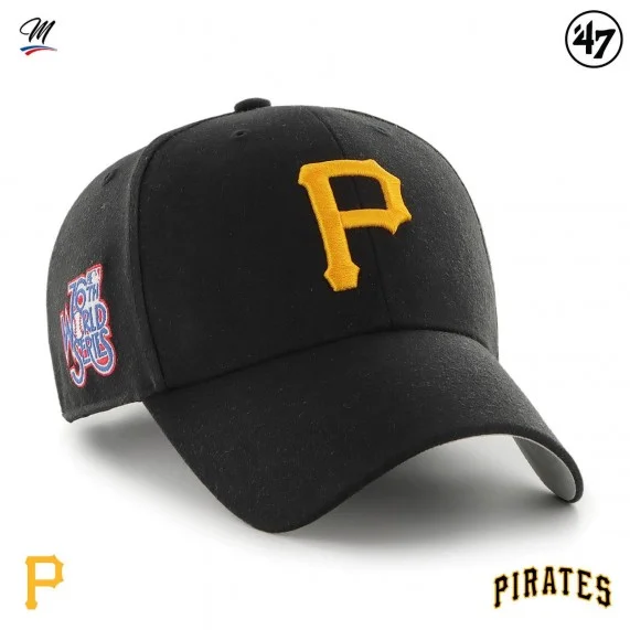 Cappellino MLB Pittsburgh Pirates "Sure Shot World Series 1976 MVP (Cappellino) '47 Brand chez FrenchMarket