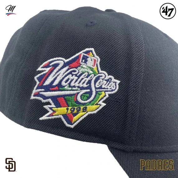 Cappellino MLB San Diego Padres "Sure Shot World Series 1998 MVP (Cappellino) '47 Brand chez FrenchMarket