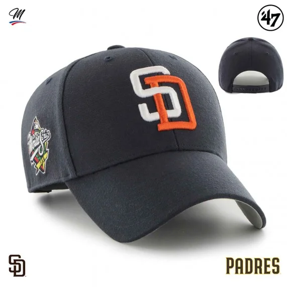 Casquette MLB San Diego Padres "Sure Shot World Series 1998 MVP" (Casquettes) '47 Brand chez FrenchMarket