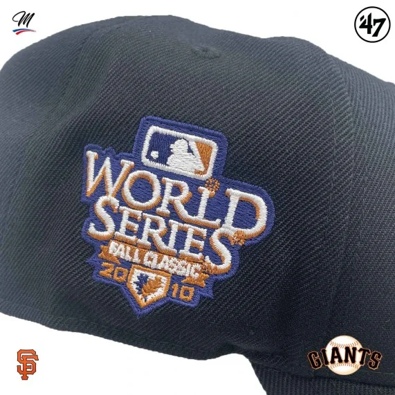 Casquette MLB San Francisco Giants "Sure Shot World Series 2010 MVP" (Casquettes) '47 Brand chez FrenchMarket