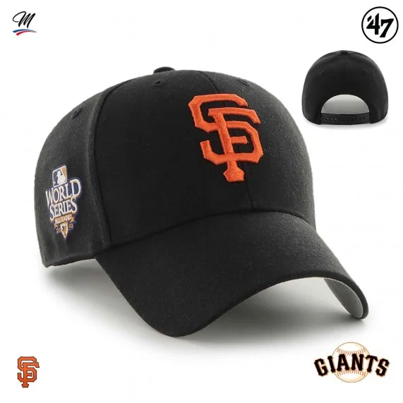 Cappellino MLB San Francisco Giants "Sure Shot World Series 2010 MVP (Cappellino) '47 Brand chez FrenchMarket