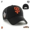 Cappellino MLB San Francisco Giants "Sure Shot World Series 2010 MVP (Cappellino) '47 Brand chez FrenchMarket