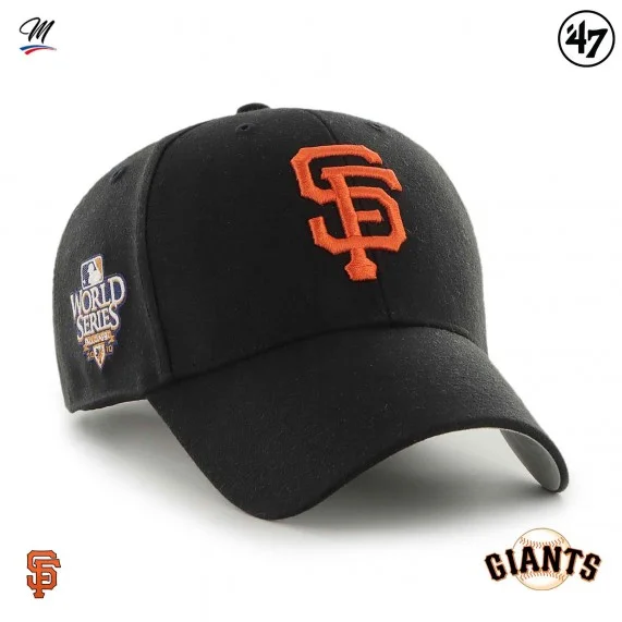 MLB San Francisco Giants "Sure Shot World Series 2010 MVP" Kappe (Cap) '47 Brand auf FrenchMarket