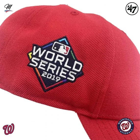 MLB Washington Capitals "Sure Shot World Series 2019 MVP" Kappe (Cap) '47 Brand auf FrenchMarket