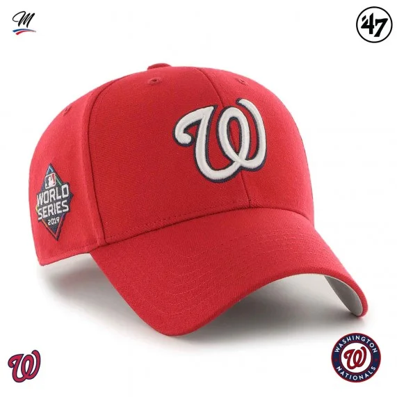 Gorra "Sure Shot World Series 2019 MVP" de los Washington Capitals de la MLB (Gorras) '47 Brand chez FrenchMarket