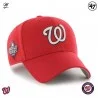 Cappellino MLB Washington Capitals "Sure Shot World Series 2019 MVP (Cappellino) '47 Brand chez FrenchMarket