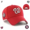 MLB Washington Capitals "Sure Shot World Series 2019 MVP" Kappe (Cap) '47 Brand auf FrenchMarket