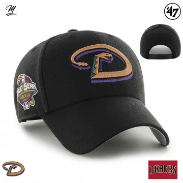 Gorra MLB Arizona Diamondbacks "Sure Shot World Series 2001 MVP" (Gorras) '47 Brand chez FrenchMarket